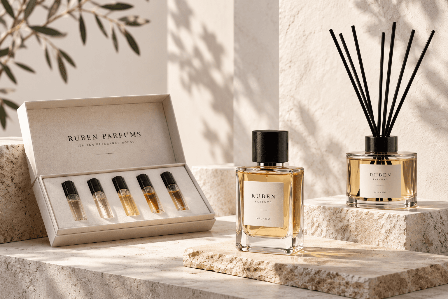 Niche fragrance brand development