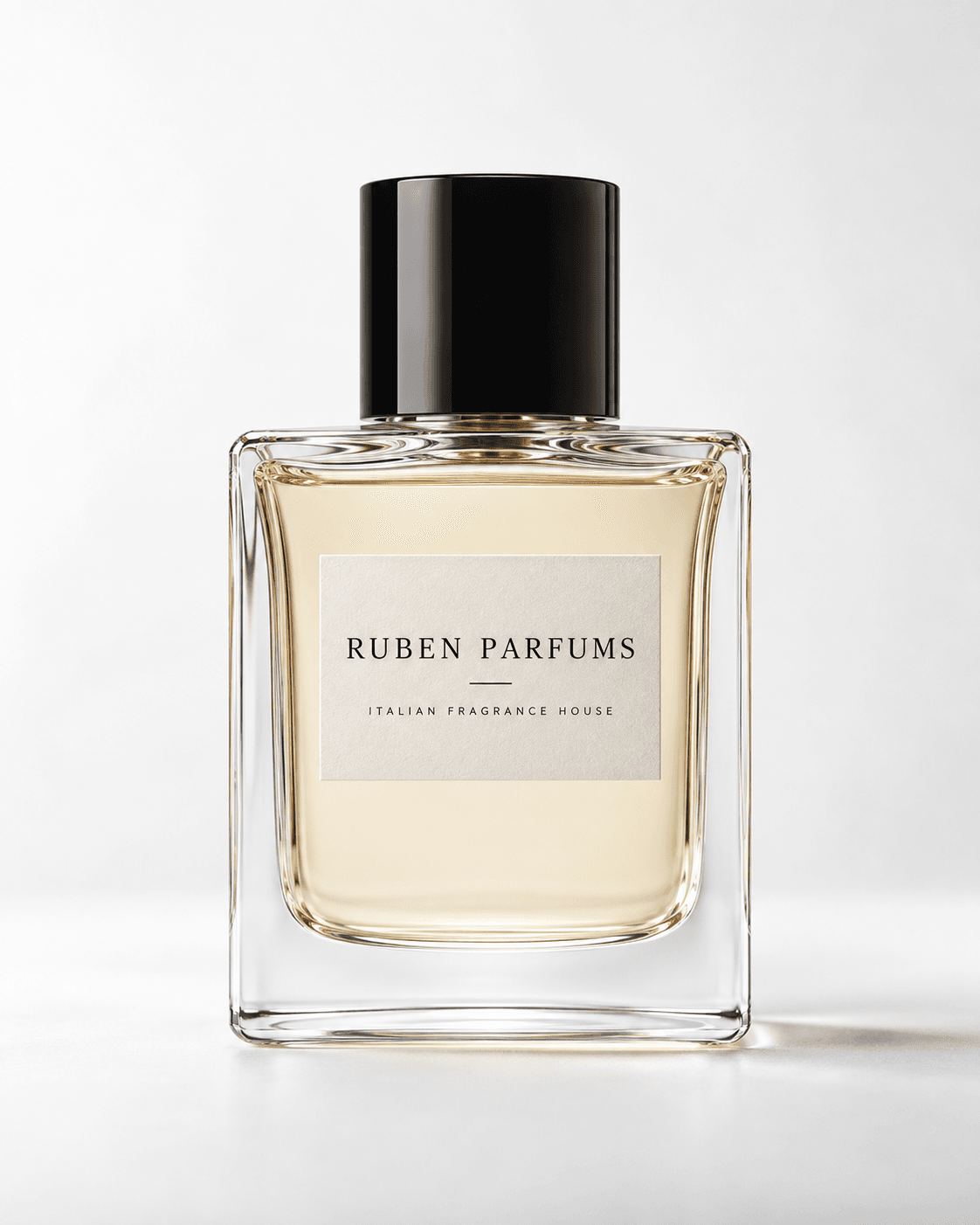 Ruben Parfums fragrance bottle